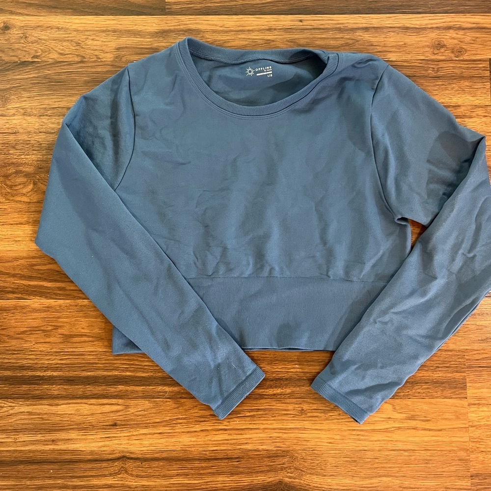 Offline seamless top